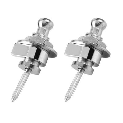 Serrure sangle guitare argent