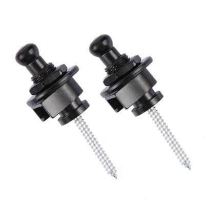 Serrure sangle guitare noir