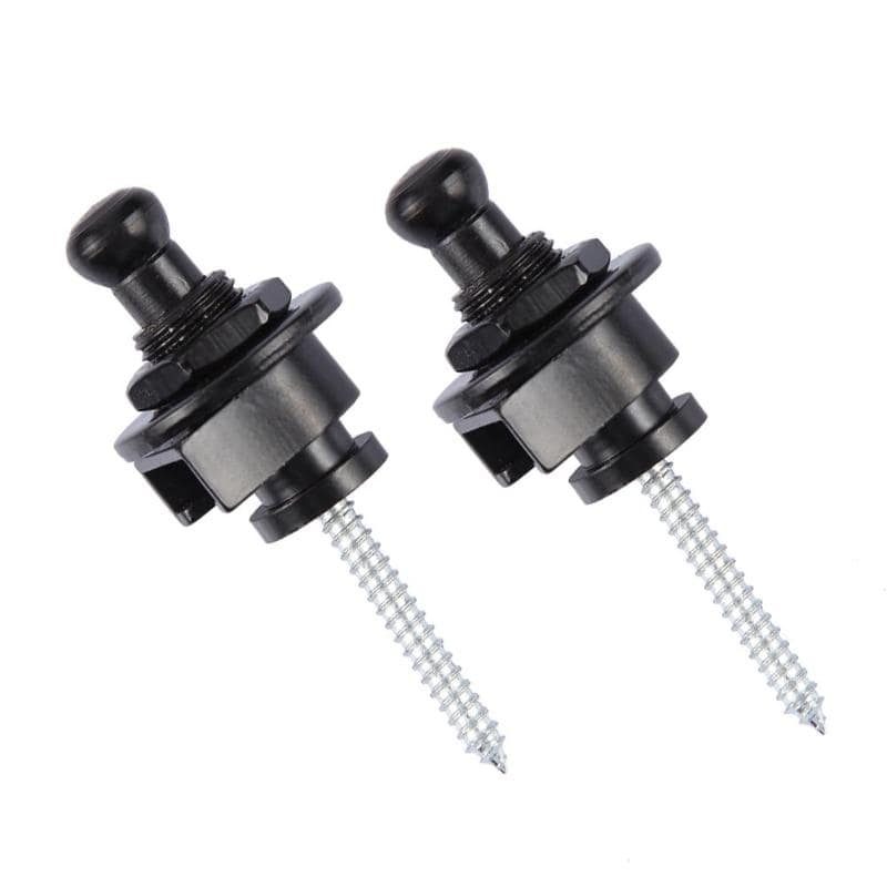 Serrure sangle guitare noir