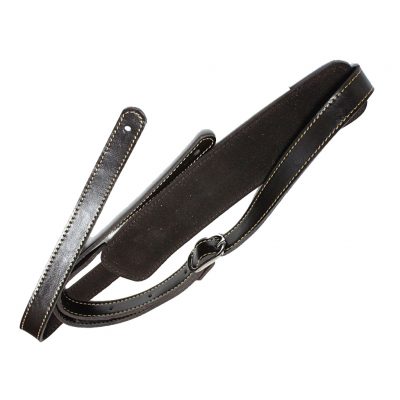 Sangle guitare vintage en cuir réglable