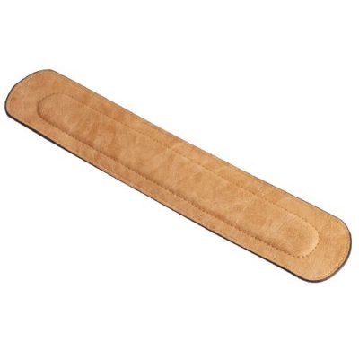 Bandoulière pour sangle de guitare en cuir rembourrée 3 coloris