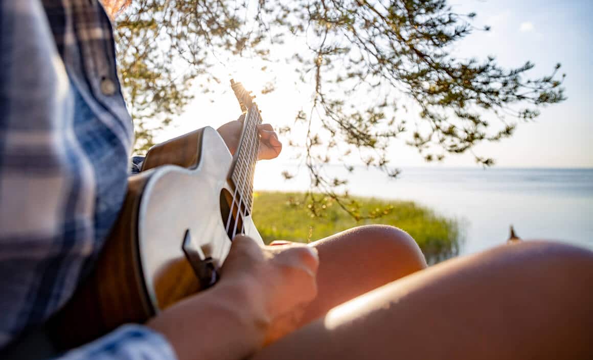 The different variations of the Ukulele