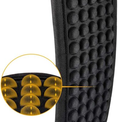 Sangle de guitare électrique avec mousse 3D - livrée complète