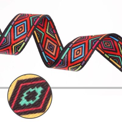 Sangle de Banjo ajustable magnifique couleurs