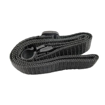 Sangle Ukulélé réglable à double crochet sangle ajustable en Nylon tissé- 3 couleurs au choix - Noir