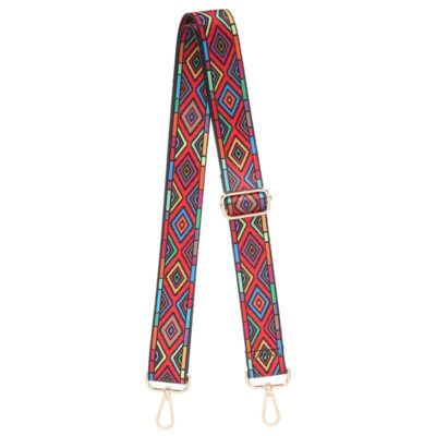Sangle de Banjo multicolore ajustable roiuge