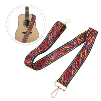 Sangle de Banjo ajustable magnifique couleurs