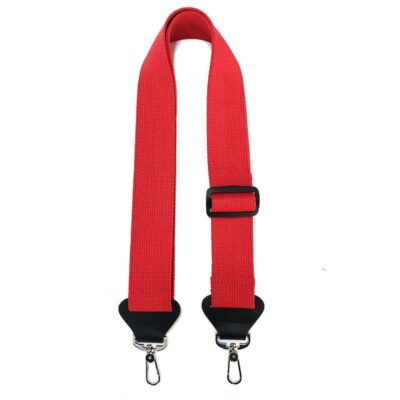 Sangle de banjo basique - couleur rouge