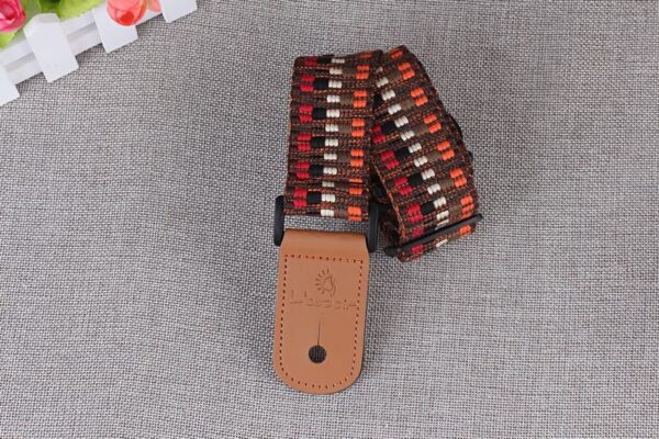 Sangle pour ukulélé petite guitare hawaïenne - modèle 2