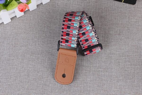 Sangle pour ukulélé petite guitare hawaïenne - modèle 3