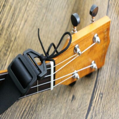 Sangle ukulélé Ukulele à double usage attaceh ficelle