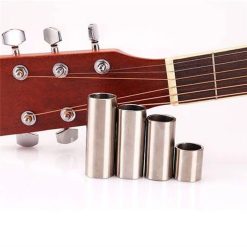 Bottleneck Guitare - en acier inoxydable disponibles 4 tailles disponibles