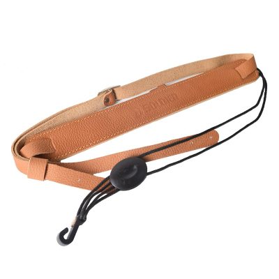 Sangle de Ukulele 100% cuir de vache véritable