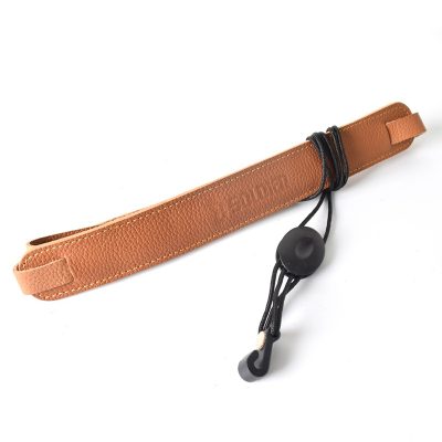 Sangle de Ukulele 100% cuir de vache véritable vue complète