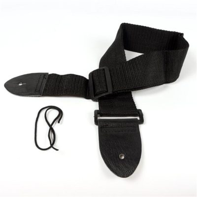 Sangle pour guitare acoustique classique en tissu détails complets