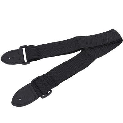 Sangle pour guitare acoustique classique en tissu vue complète