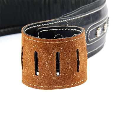 Revert Sangle guitare cuir réglable pour guitare acoustique et électrique