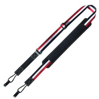 Sangle de Ukulele chic avec épaulière fine - couleur France