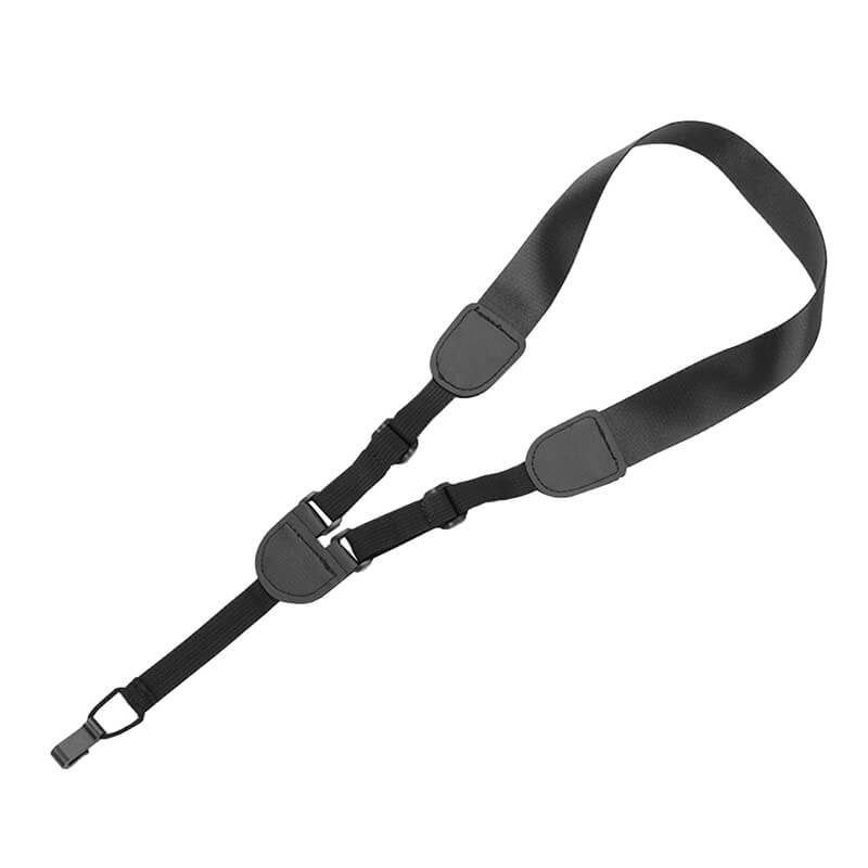 Sangle de cou pour Ukuleélé noir