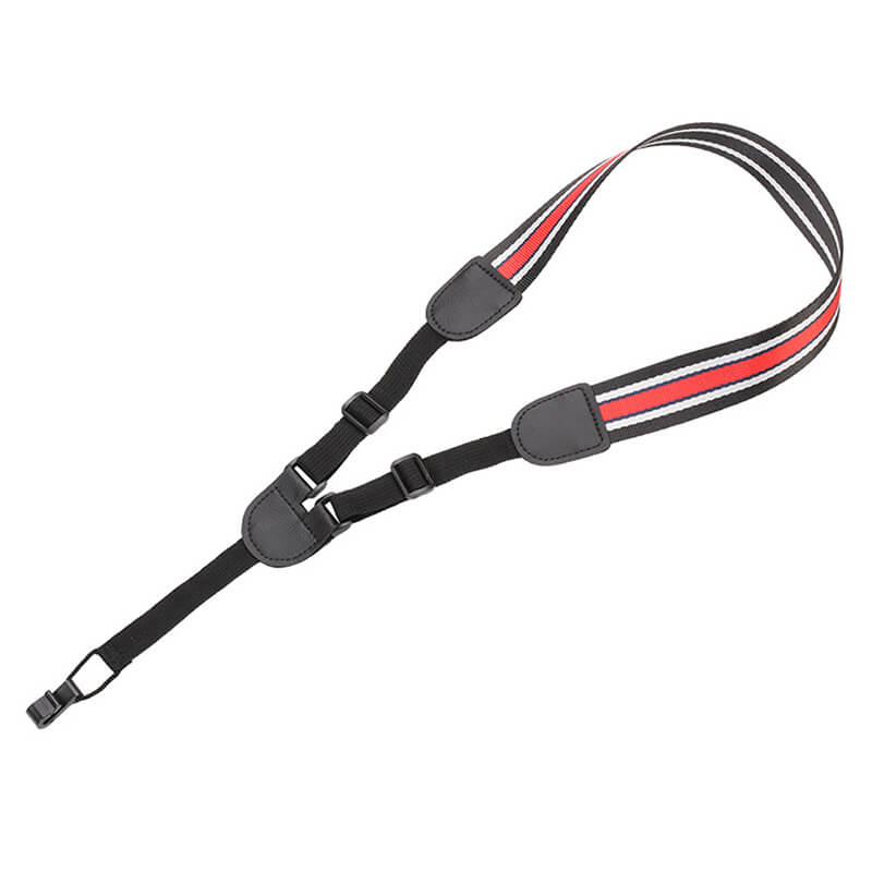 Sangle de cou pour Ukuleélé rouge