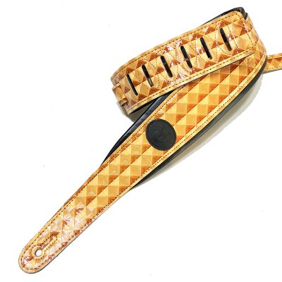 Sangle pour guitare en cuir pop - modèle 1
