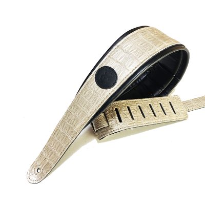 Sangle pour guitare en cuir pop - modèle 2