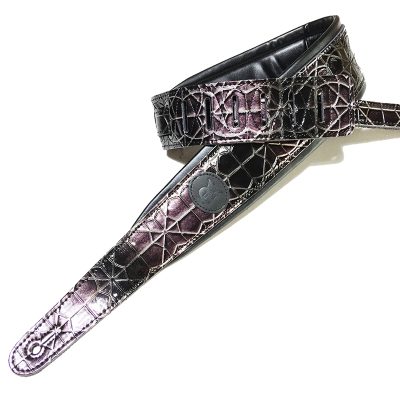 Sangle pour guitare en cuir pop - modèle 3