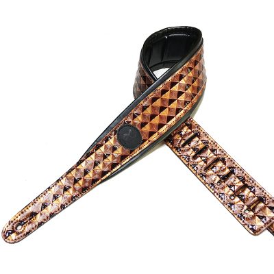 Sangle pour guitare en cuir pop - modèle 5