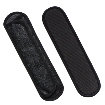 Vue complète Coussin d’épaule pour sangle de guitare amovible anti-dérapant
