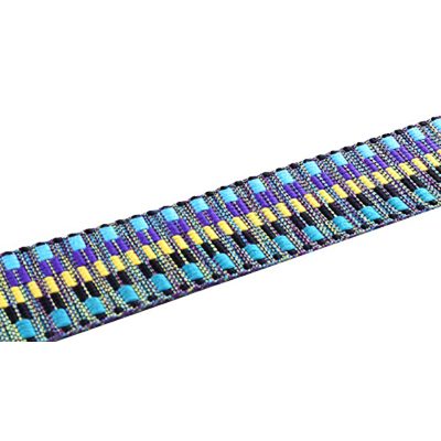 modèle bleu - Sangle ethno chic pour guitare classique