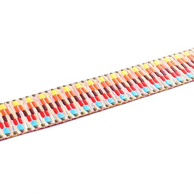 modèle orange - Sangle ethno chic pour guitare classique