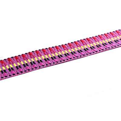 modèle rose fuschia - Sangle ethno chic pour guitare classique