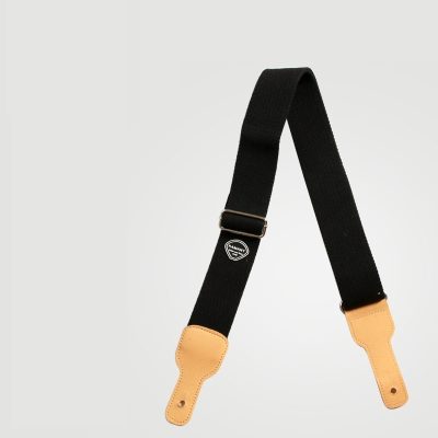 Sangle en coton aux couleur noir