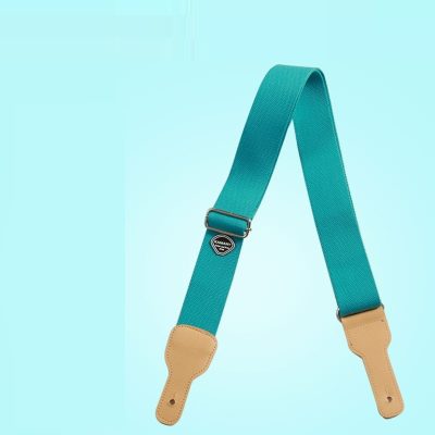 Sangle en coton aux couleur bleu