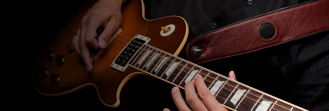 Sangle guitare électrique