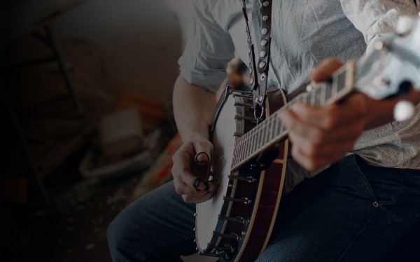 Sangle banjo