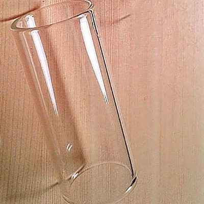 Bottleneck Guitare en verre 60x22mm