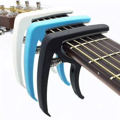 Capodastre de guitare en ABS - pour ukulélé, Mandoline et Banjo !