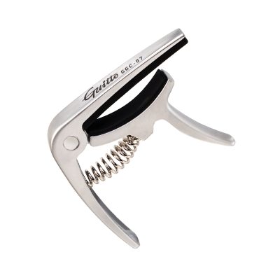 Capodastre en métal pour Ukulélé - modèle gris