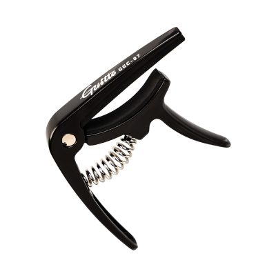 Capodastre en métal pour Ukulélé - modèle noir