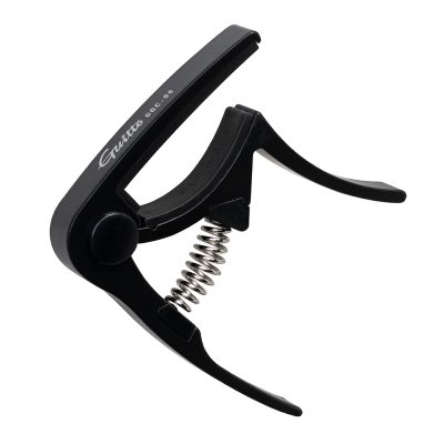 Capodastre en métal pour guitare électrique acoustique - noir