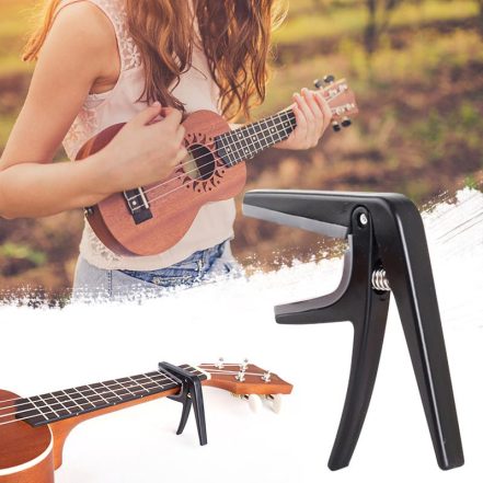 Capodastre pour Guitare Acoustique et Electrique - GARANTIE À VIE - Marque Française - Qualité