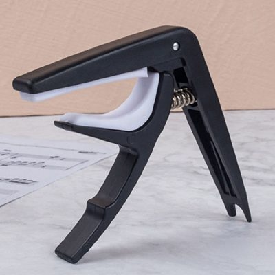 Capodastre pour guitare acoustique classique - modèle noir