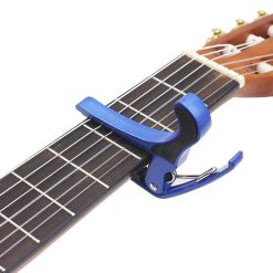 Capodastre pour guitare en alliage de zinc - 5 couleurs au choix