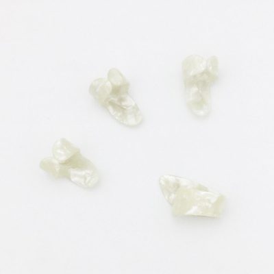 Ensemble de 4 médiators médiator pour + 3 médiators 3 doigts - couleur blanc