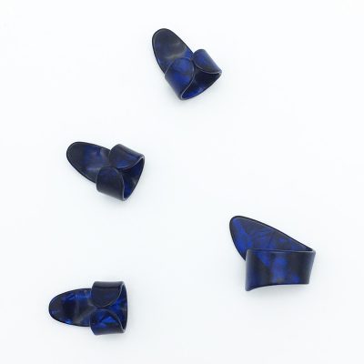 Ensemble de 4 médiators médiator pour + 3 médiators 3 doigts - couleur bleu