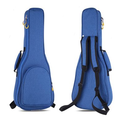 Étui Housse pour Ukulele Étanche, Anti-Poussière, Antichoc - bleu - tallle 65 cm