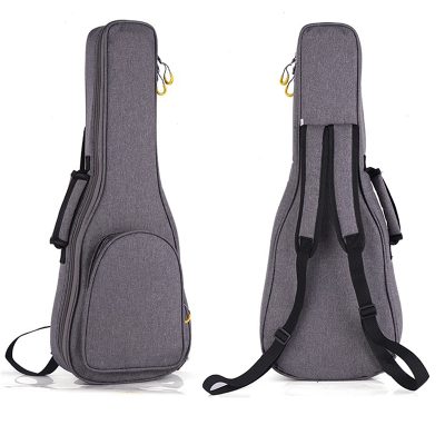 Étui Housse pour Ukulele Étanche, Anti-Poussière, Antichoc - gris - tallle 57 cm