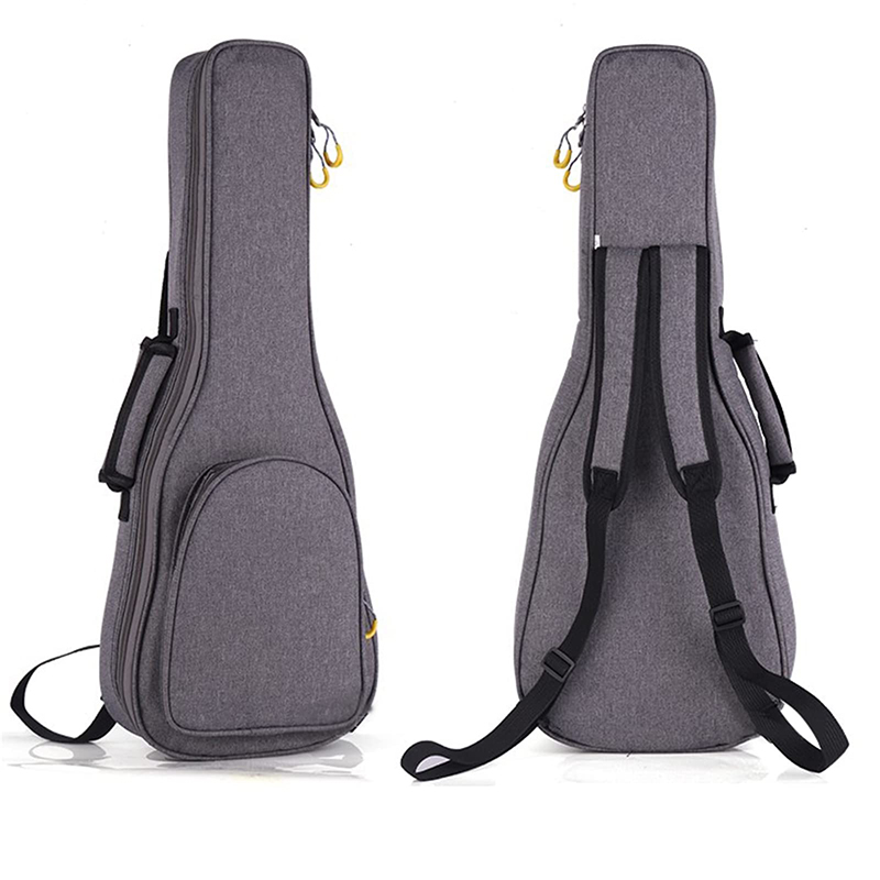Étui Housse pour Ukulele Étanche, Anti-Poussière, Antichoc - gris - tallle 65 cm