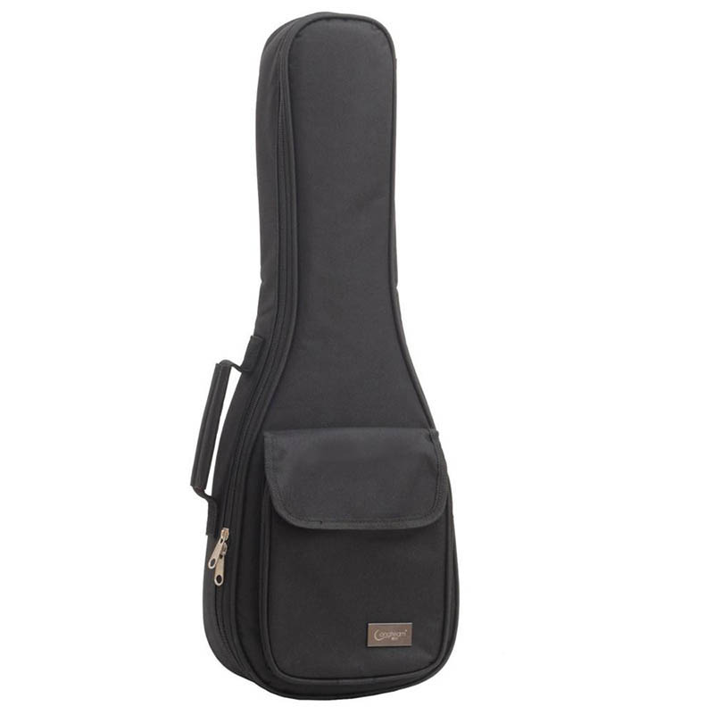 Etui pour Ukulélé - 3 couleurs disponibles - 2 tailles au choix - noir - 57 cm